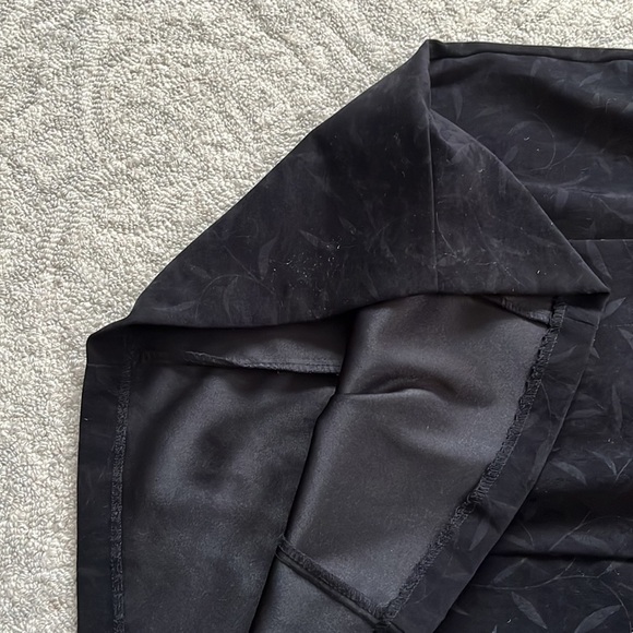 vintage Dress Black By Betsys Things Size 8 Petite - Picture 6 of 7
